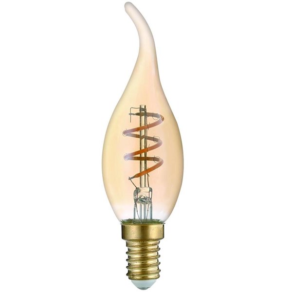 Светодиодная лампа Avide с мягкой нитью накаливания Candle Flame 3W E14 EW 2700K