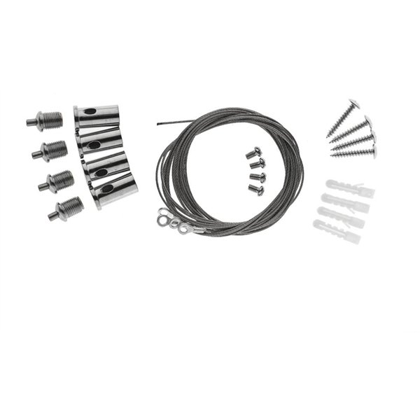 Avide LED Panel Hanger Wire Set for 600x600mm Indrustial V2 Backlit