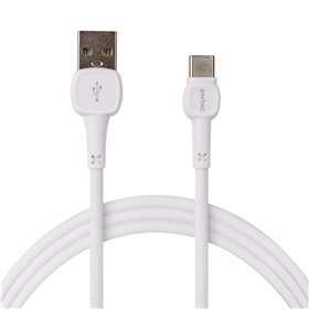 Entac Cable USB A - C Classic White 150cm
