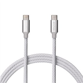 Entac Cable USB C - C Charmer Silver 150cm