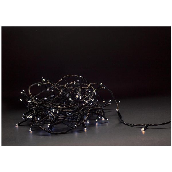 Светодиодный светильник Entac Christmas IP44 120 WW 9 м с пультом дистанционного управления