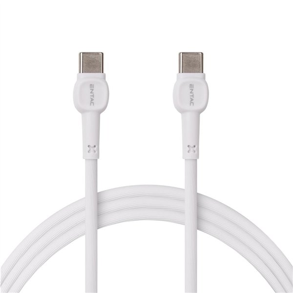 Entac Cable USB C - C Classic White 150cm