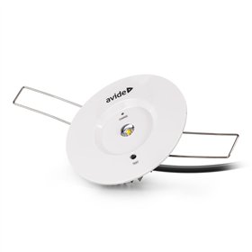 Avide Recessed security lighting - area optic 3W