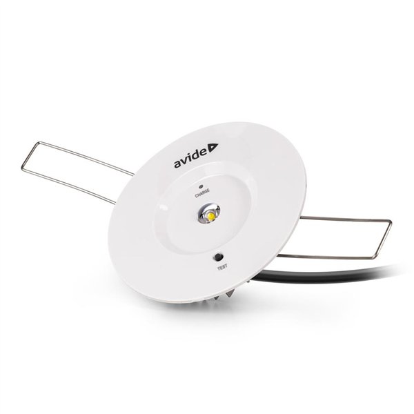 Avide Recessed security lighting - area optic 3W