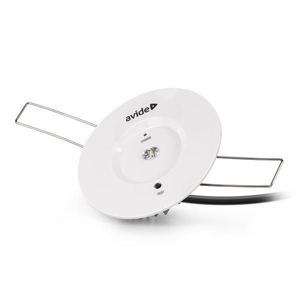 Avide Recessed security lighting - Corridor optic 3W