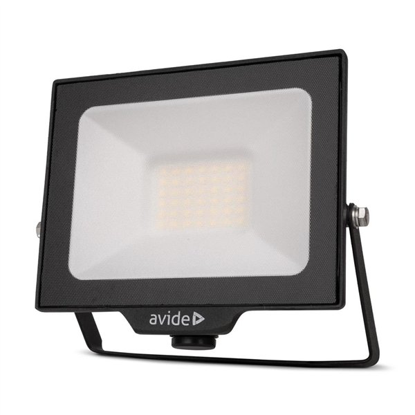 Avide LED Flood Light SMD 30W NW 4000K Opt.PIR