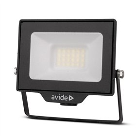 Avide LED Flood Light SMD 20W CW 6400K Quick conn.+Opt.PIR