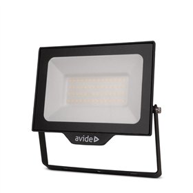 Avide LED Flood Light SMD 50W CW 6400K Quick conn.+Opt.PIR