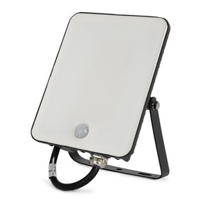 Avide LED Flood Light SMD Frameless 50W NW 4000K Built-in PIR