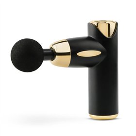 Entac Massage Gun 20W 1800mAh 6 Strenght Levels, Black+Golden