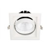 Avide LED Downlight Sein Square 1x30W IP20 2800lm 20° WW 3000K
