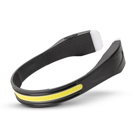 Entac Headlamp (headband light) Battery operated Sensor C-LED + Red light, black