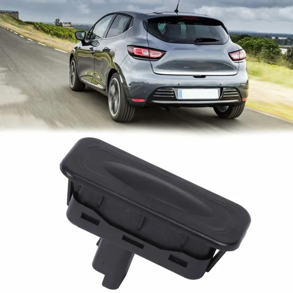 Avide LED lente 12-24V DC vīriešu savienotājs ar spaili, balta (50 gab. iepakojumā)