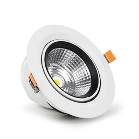 Avide LED Downlight Aura Round 20W IP20 2200lm 20° NW 4000K