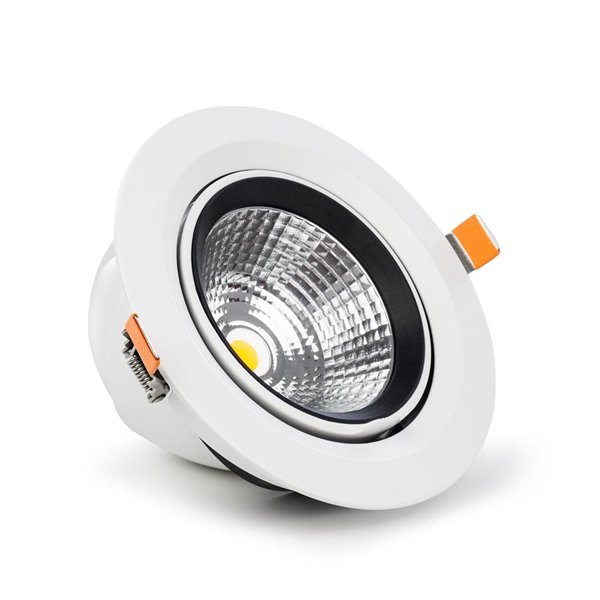 Avide LED Alasvalo Aura Pyöreä 20W IP20 2200lm 20° NW 4000K