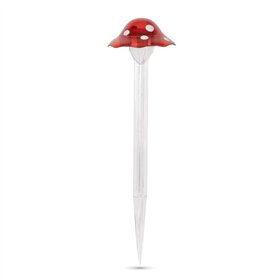 Entac Garden Solar String Mushroom LEDs on Spike, Height 335mm, 4 colors, 12pcs/PDQ