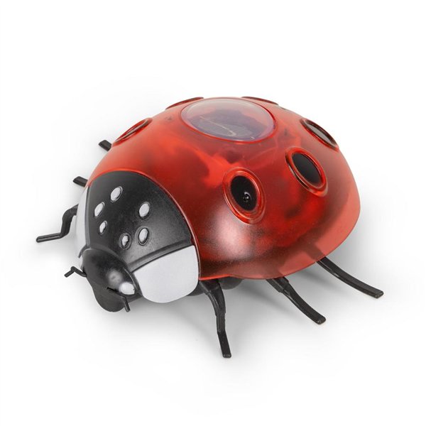 Entac Garden Solar Lamp Ladybug, 14.5x12x6cm, 6pcs SMD LED, red