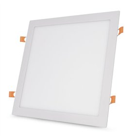 Avide LED Ceiling Lamp Recessed Panel Square ALU 24W CCT IP44