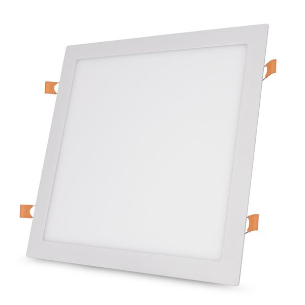 Avide LED Ceiling Lamp Recessed Panel Square ALU 24W CCT IP44