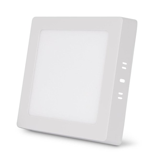 Avide LED Ceiling Lamp Surface Mounted Panel Square ALU 12W CCT IP44/IP20