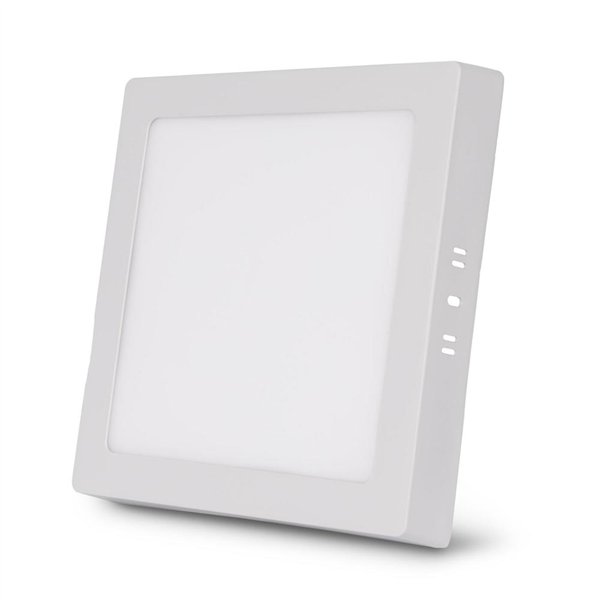 Avide LED Ceiling Lamp Surface Mounted Panel Square ALU 18W CCT IP44/IP20