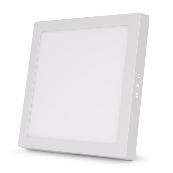 Avide LED Ceiling Lamp Surface Mounted Panel Square ALU 24W CCT IP44/IP20