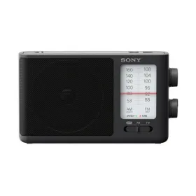 Radio Tranzistors Sony ICF-506 AM/FM Melns