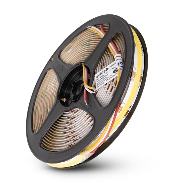 Светодиодная лента Avide C-LED 24 В 15 Вт CCT (3000K-6400K) IP20 5 м