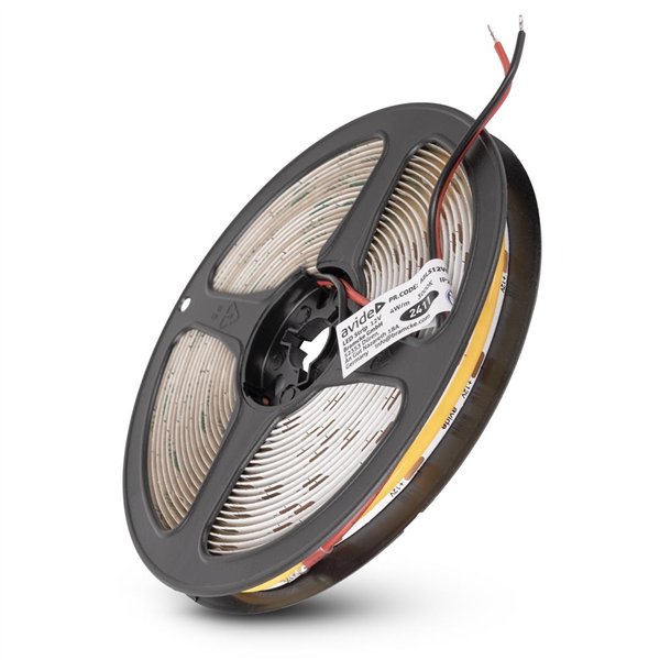 Avide LED juosta C-LED 12V 4W WW 3000K IP20 5m