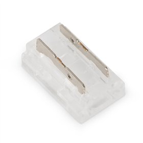 Avide C-LED Strip 12-24V multifunctional connector solderless white-2 wire 8mm (10 pcs bag)
