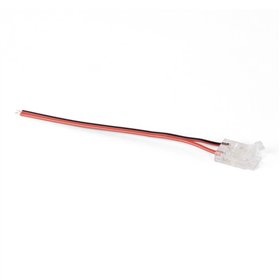 Avide C-LED Strip 12-24V connector solderless white-2 wire 10mm/100mm (10 pcs bag)