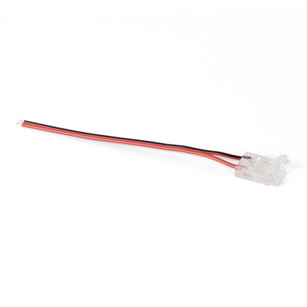 Avide C-LED Strip 12-24V connector solderless white-2 wire 10mm/100mm (10 pcs bag)