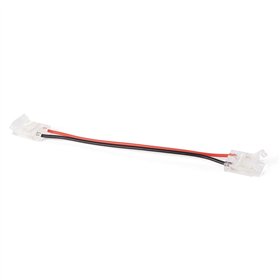 Avide C-LED Strip 12-24V connector solderless white-2 wire 10mm/100mm (10 pcs bag)