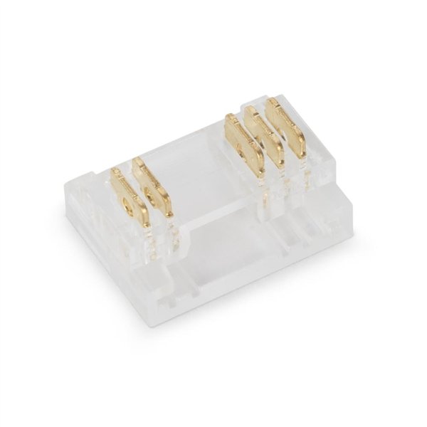 Avide C-LED-nauha 12-24V liitin juottamaton RGB+W-5 johdin 12mm (10 kpl pussi)