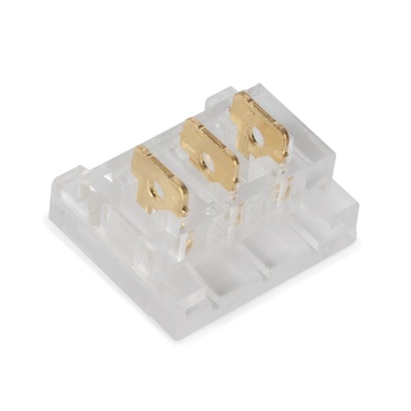 Avide LED lente 12-24V savienotājs bezlodēšanas CCT-3 vads 10mm (10 gab. iepakojumā)