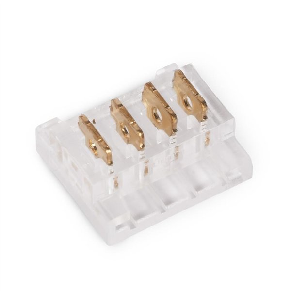 Avide LED Strip 12-24V connector solderless RGB-4 wire 10mm (10 pcs bag)