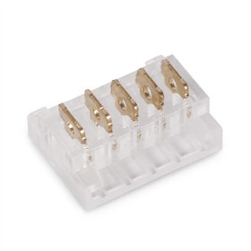 Avide LED Strip 12-24V connector solderless RGB+W-5 wire 12mm (10 pcs bag)