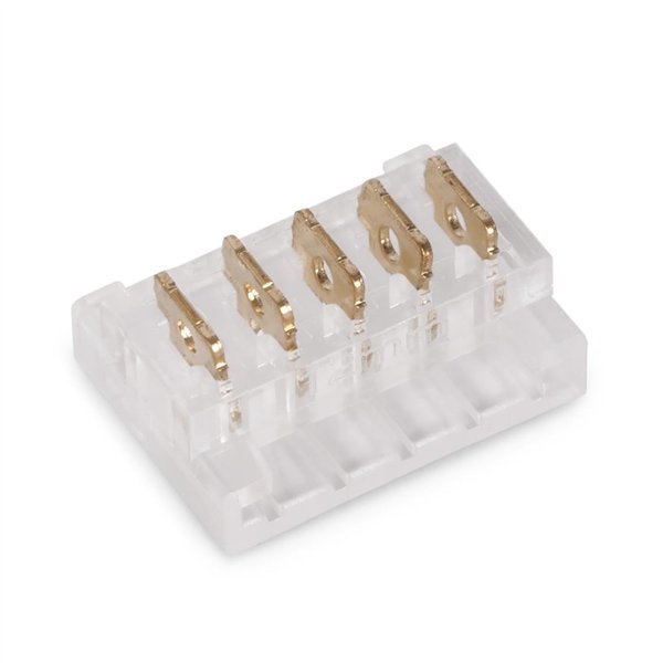 Avide LED Strip 12-24V connector solderless RGB+W-5 wire 12mm (10 pcs bag)