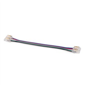 Avide C-LED Strip 12-24V splicer solderless RGB-4 wire 10mm/100mm (10 pcs bag)