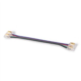 Avide C-LED Strip 12-24V splicer solderless RGB+W-5 wire 12mm/100mm (10 pcs bag)