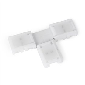 Avide LED Strip 12-24V T splitter solderless white-2 wire 8mm (10 pcs bag)