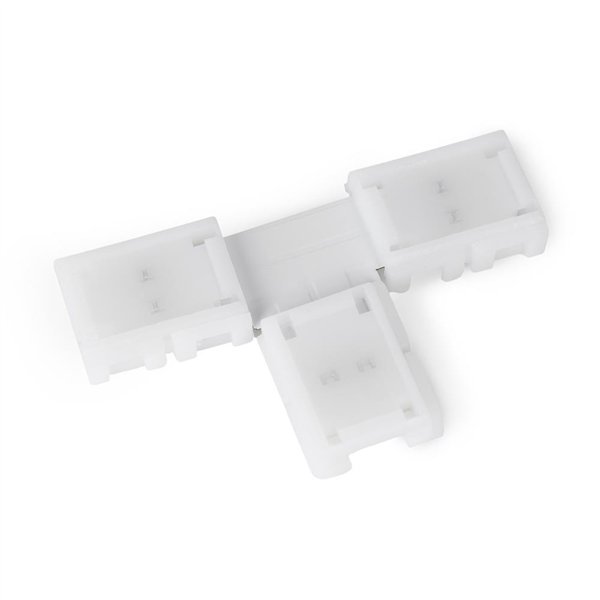 Avide LED Strip 12-24V T splitter solderless white-2 wire 8mm (10 pcs bag)