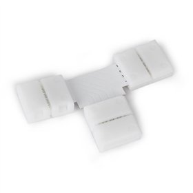 Avide LED Strip 12-24V T splitter solderless RGB-4 wire 10mm (10 pcs bag)