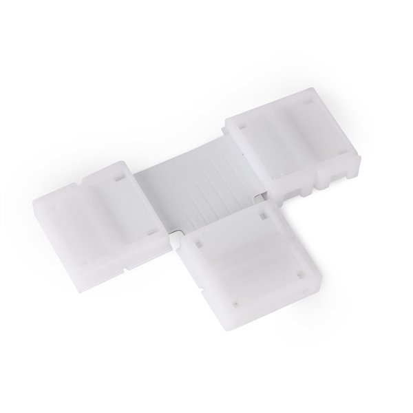 Avide LED lente 12-24V T sadalītājs bezlodēšanas RGB+W-5 vads 12mm (10 gab. iepakojumā)