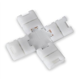 Avide LED Strip 12-24V X splitter solderless white-2 wire 8mm (10 pcs bag)