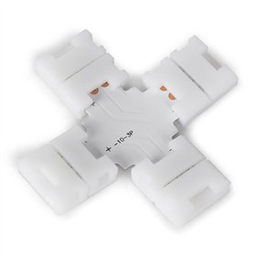 Avide LED Strip 12-24V X splitter solderless CCT-3 wire 10mm (10 pcs bag)
