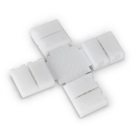 Avide LED Strip 12-24V X splitter solderless RGB-4 wire 10mm (10 pcs bag)