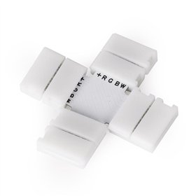 Avide LED Strip 12-24V X splitter solderless RGB+W-5 wire 12mm (10 pcs bag)