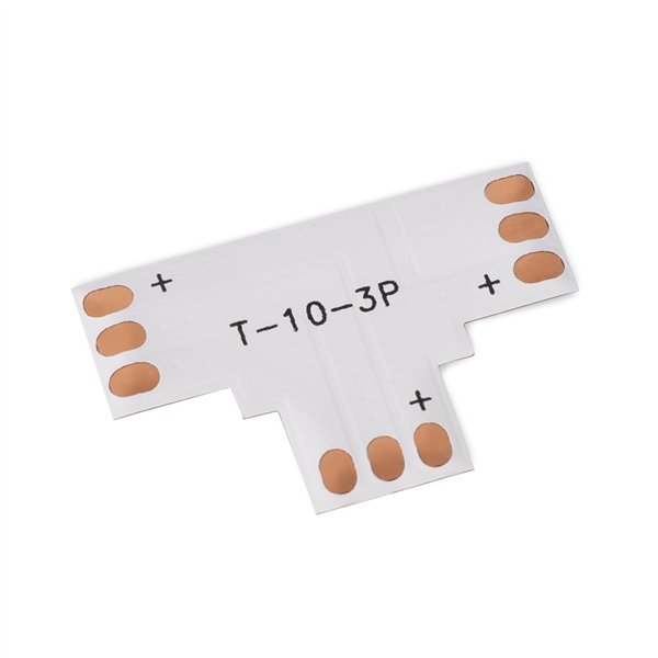 Avide LED Strip 12-24V T splitter solderless CCT-3 wire 10mm (10 pcs bag)