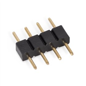 Avide LED Strip 12-24V splicer RGB-4 wire 10mm (10 pcs bag)